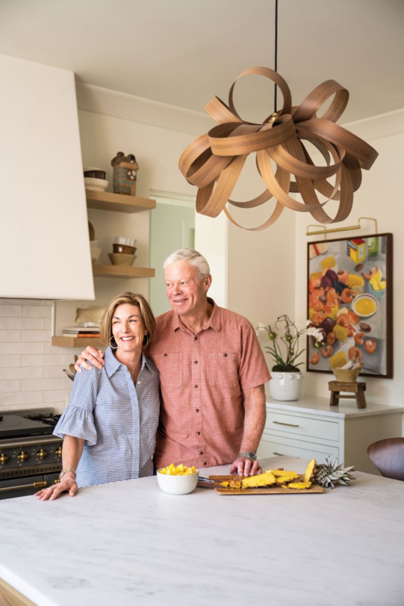 Debby and Steele Alphin.