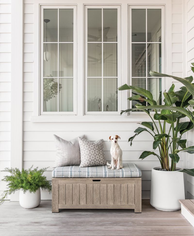 How was interior designer Melissa Lenox able to give up her dream home on the banks of the Ashley River? By building an even better one, right next door.