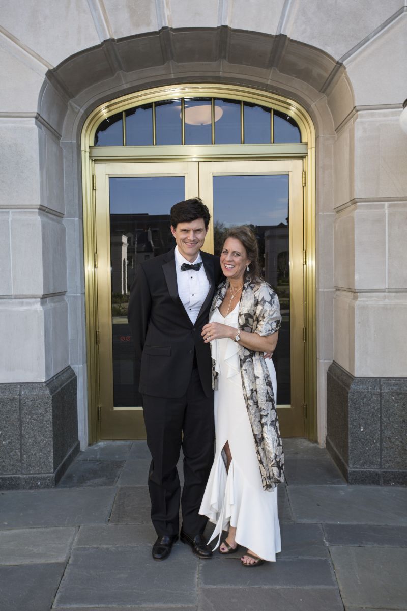 Dr. Brett and Natalie Baker