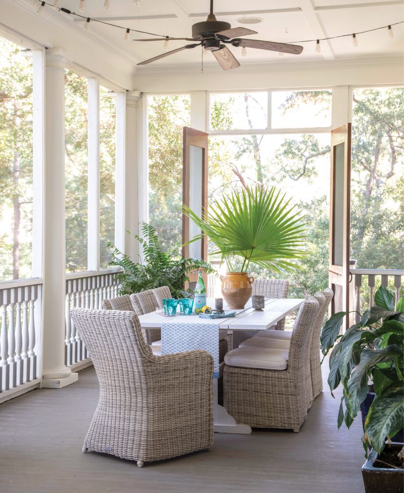 With just a few strategic updates, interior designer Allison Elebash made her clients’ home look like a whole new house—without the pain of actually moving.