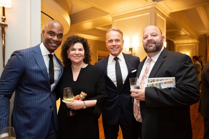 Eddie Irions, Karen Lampkin, Tim Antal, and Mark Lampkin