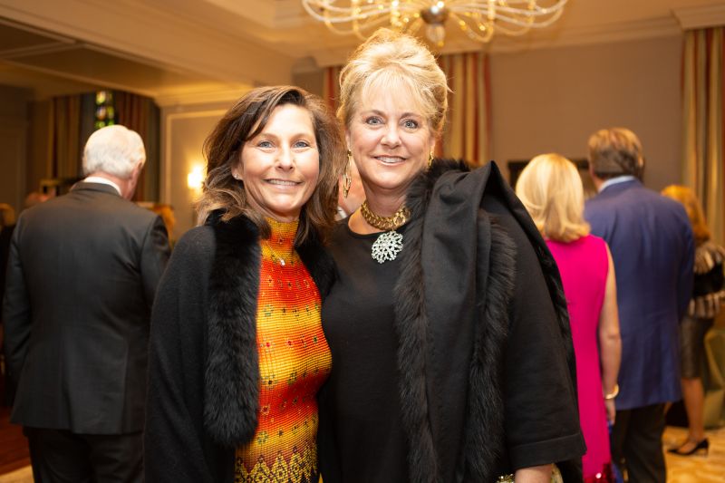 Susan Knox and Carolina Bryan