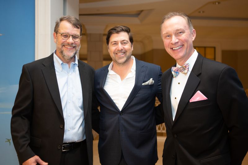 Harry Root, Mike Lata, and Jim Garrett