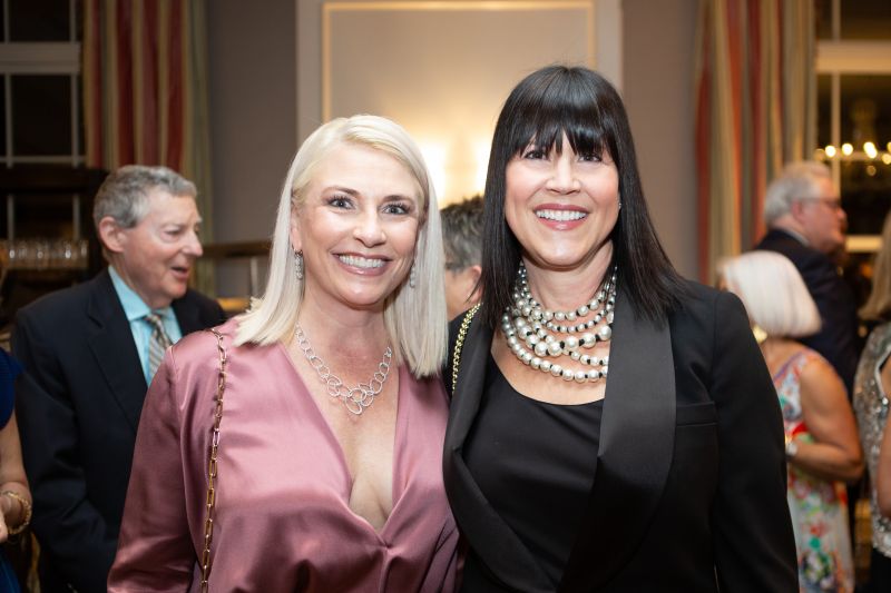 Kelley McCauley and Cheryl Steadman