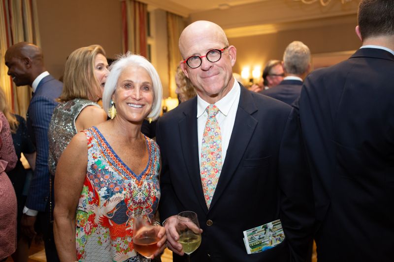 Elyse and Michael Spalding