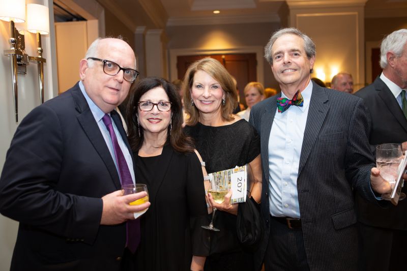 David Popowski, Anita Zucker, and Bené and Charles Rittenberg