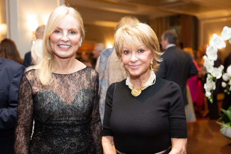 Carolyn Rider and Karen Gudis