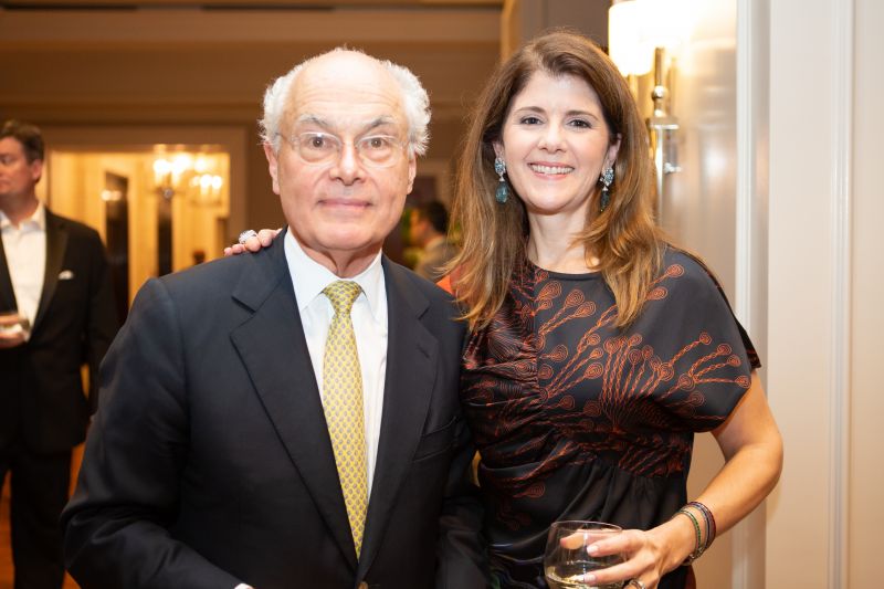 Festival General Director Nigel Redden and Spoleto Board President Alicia Gregory