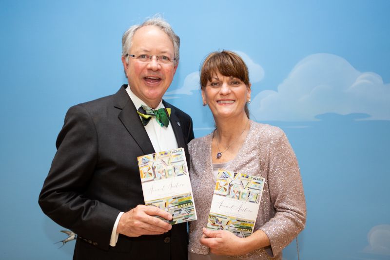 Charleston Mayor John and Sandy Tecklenburg