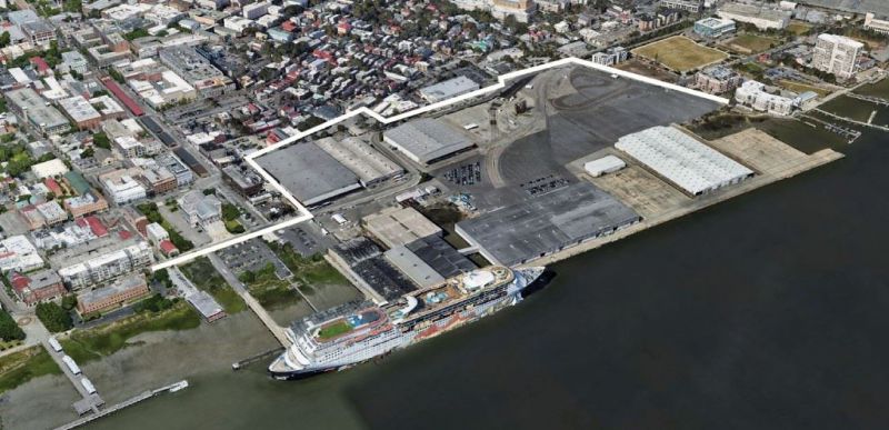 After the Union Pier redevelopment plan by California-based Lowe group was met with public outcry last fall, SC Ports ended that agreement at a cost of $9.9 million and pivoted to a community-led planning process managed by the Joseph P. Riley Jr. Center for Livable Communities at the College of Charleston. In November, the center with its local stakeholders committee selected design firm Sasaki, which created Waterfront Park, to reimagine the nearly 70-acre site as a mixed-use development more in keeping with the Charleston Historic District.