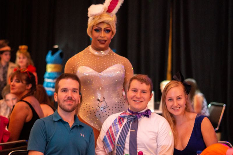 Terry Williams, Carmella Monet Monroe, Adam Cabe, and Maylan Taylor