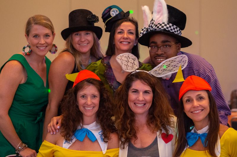 Christine Henricks, Raleigh Algar, Julie Sakae, Andrey Gause, Elizabeth Bynum, Nicole Larose, and Rachel Fost