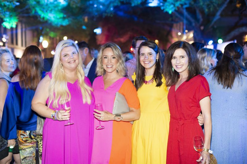 Meredith Tanton, Jacqueline Volz, Mary Kate Linder, and Haley Horsfall