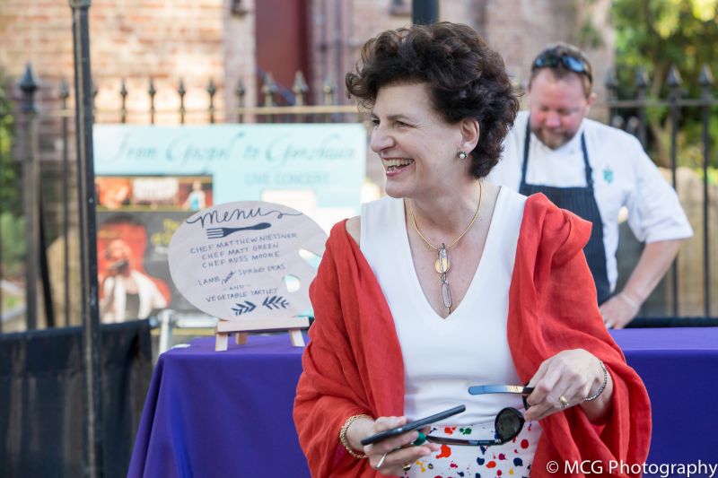 Gibbes Museum executive director and chief curator Angela Mack