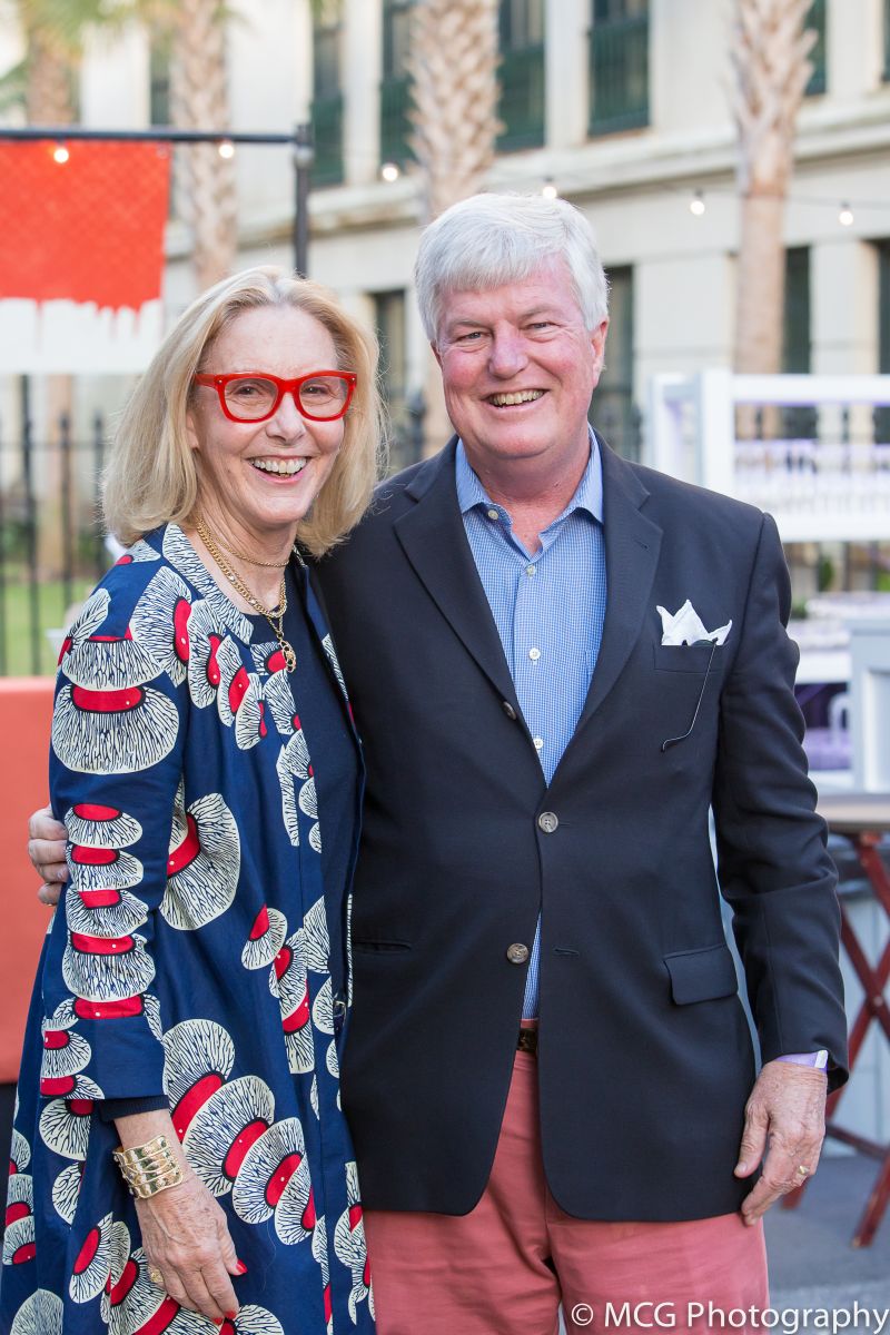 Vicky and Gerry Cameron