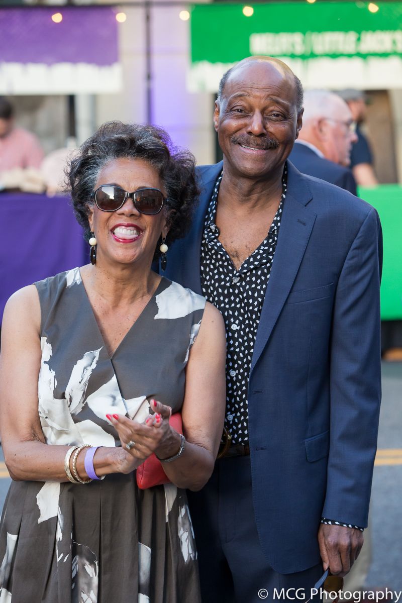 Theresa and Roy Green