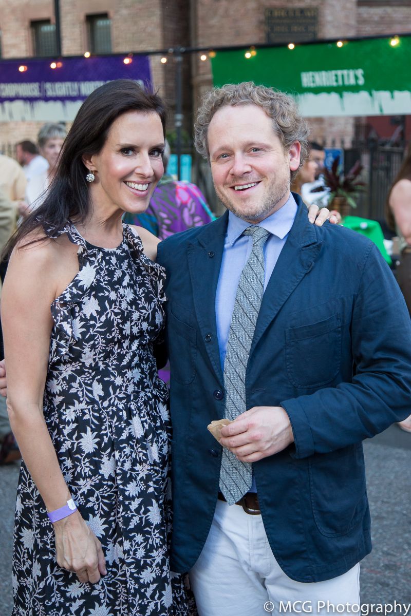 Mahima and Nate Buttrick