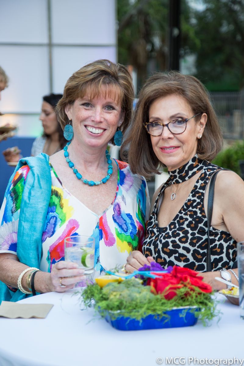 Carrie Agner and Peretsman