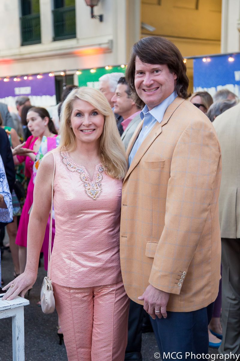 Natalie and Scott Bluestein