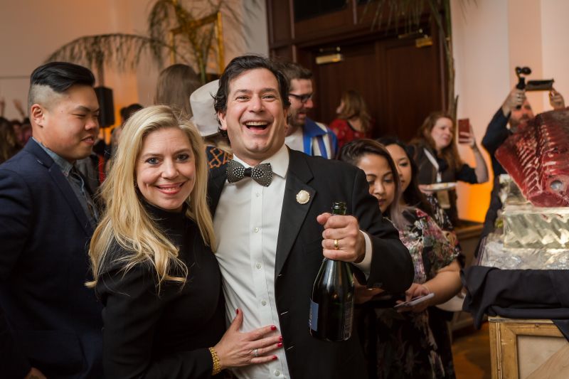 Lisa and Rob Mondavi