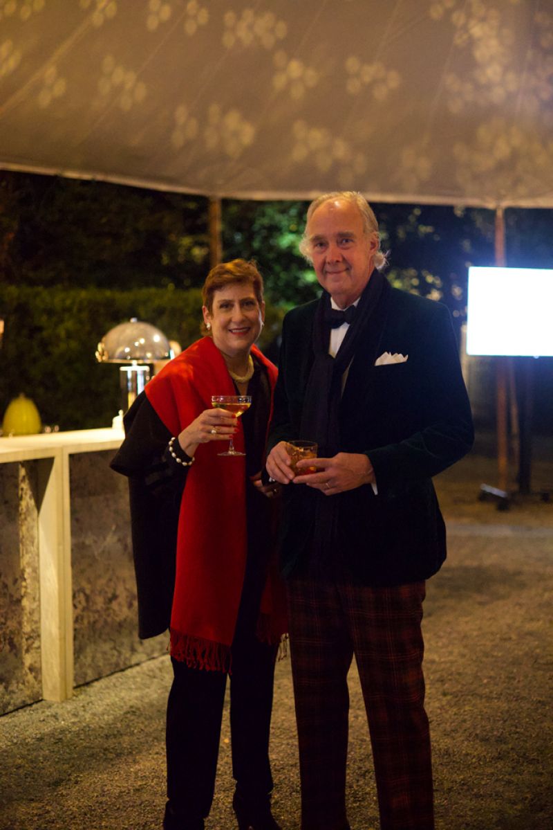 Liz Guthridge and David Matthews