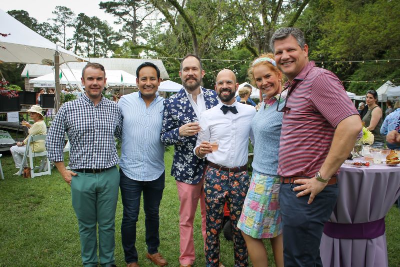 Larry James, Jesus Meza, Eric Larsen, Michael Furlong, Meredith Siemens, and Clint Allen