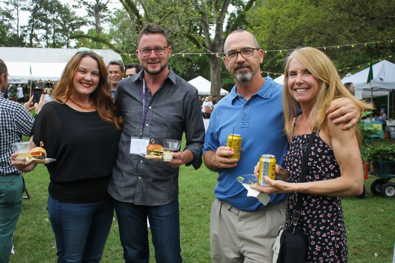 Jenny and Brad Goshorn with Tony and Heather Bertauski