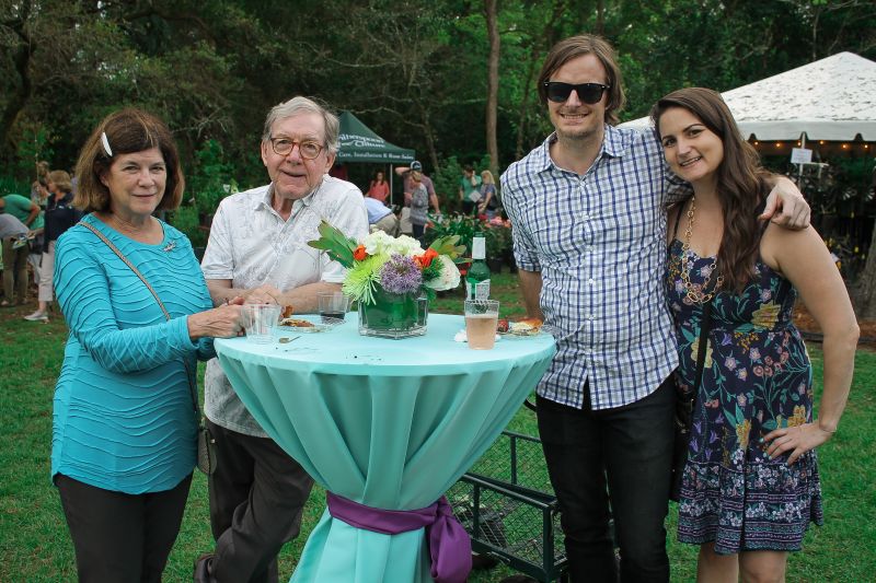 Glenda and Larry Wetsel with Matt Green and Tiffany Ehrhart