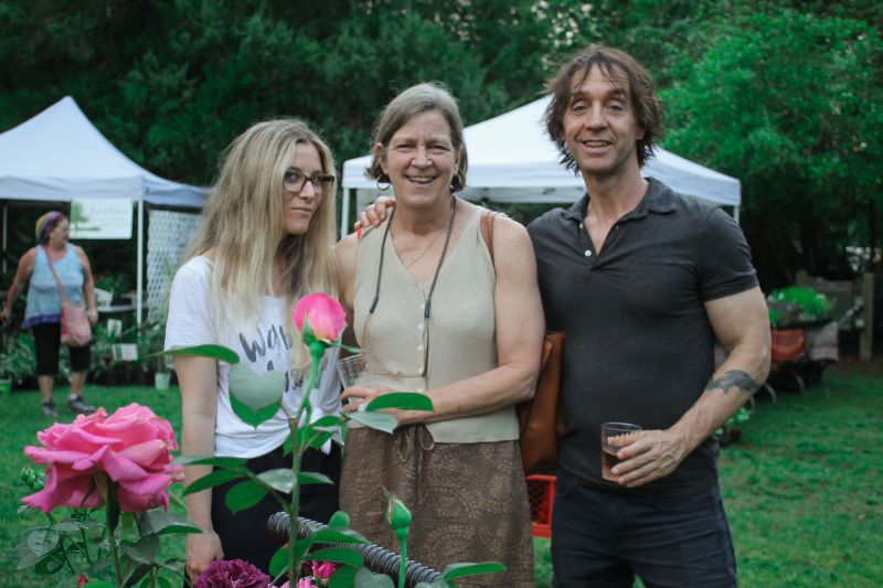 Sarah Dietzen, Ann Carney, and Derek Deitzen