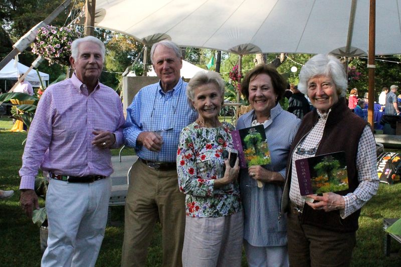 John Coppedge, Sandy Frazier, Penny Coppedge, and Mary Hull Frazier, Mollie Fair
