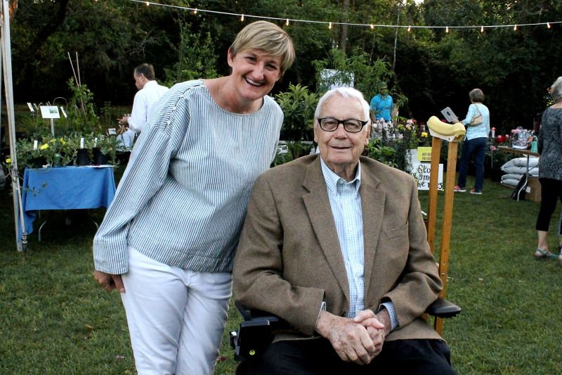 Frances Puckette and Peter Read