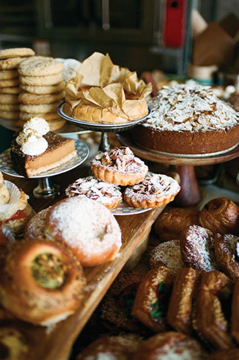 Sweet Tooth:  “My favorite local bakery is Welton’s. One bite of their pastel de nata, and you’ll understand why.”