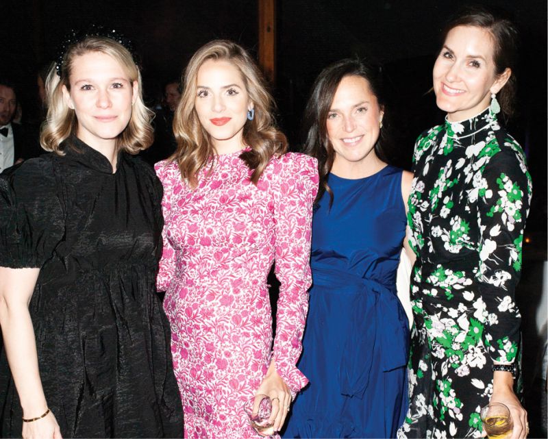 Hanna Seabrook, Julia Engel, Allison Laughridge, and Kate Long Stevenson