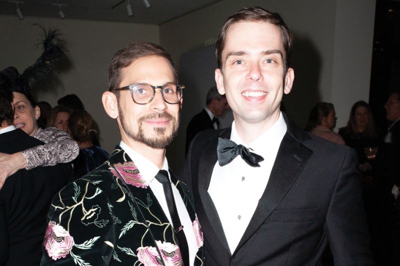 Dr. Mike Marotta and Ted Sink