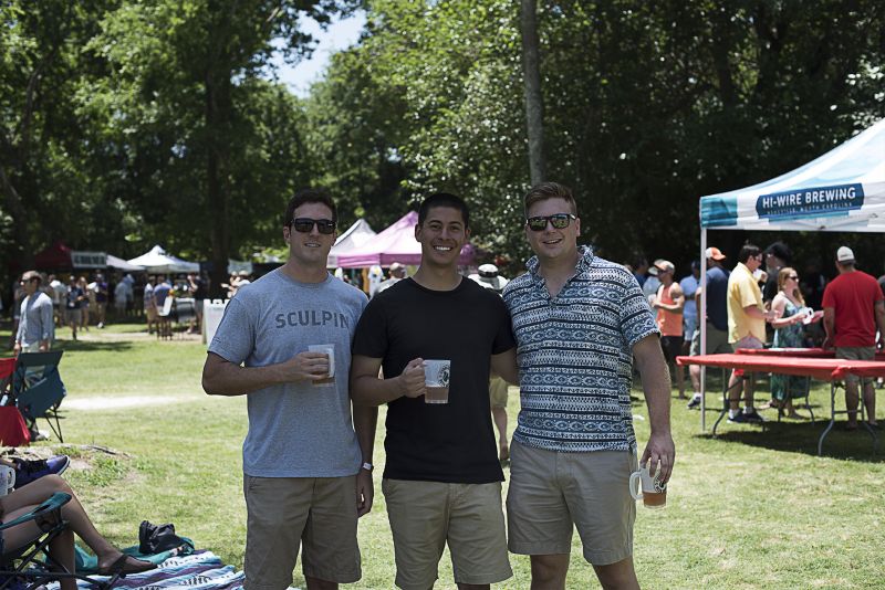 Ty Wojtysiak, Nick Ynostroza, and Chris Elliot