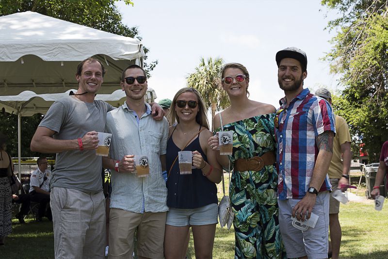 Sam Parrin, Roy Fullerton, Megan Federline, Heather Corcoran, and Alex DePue