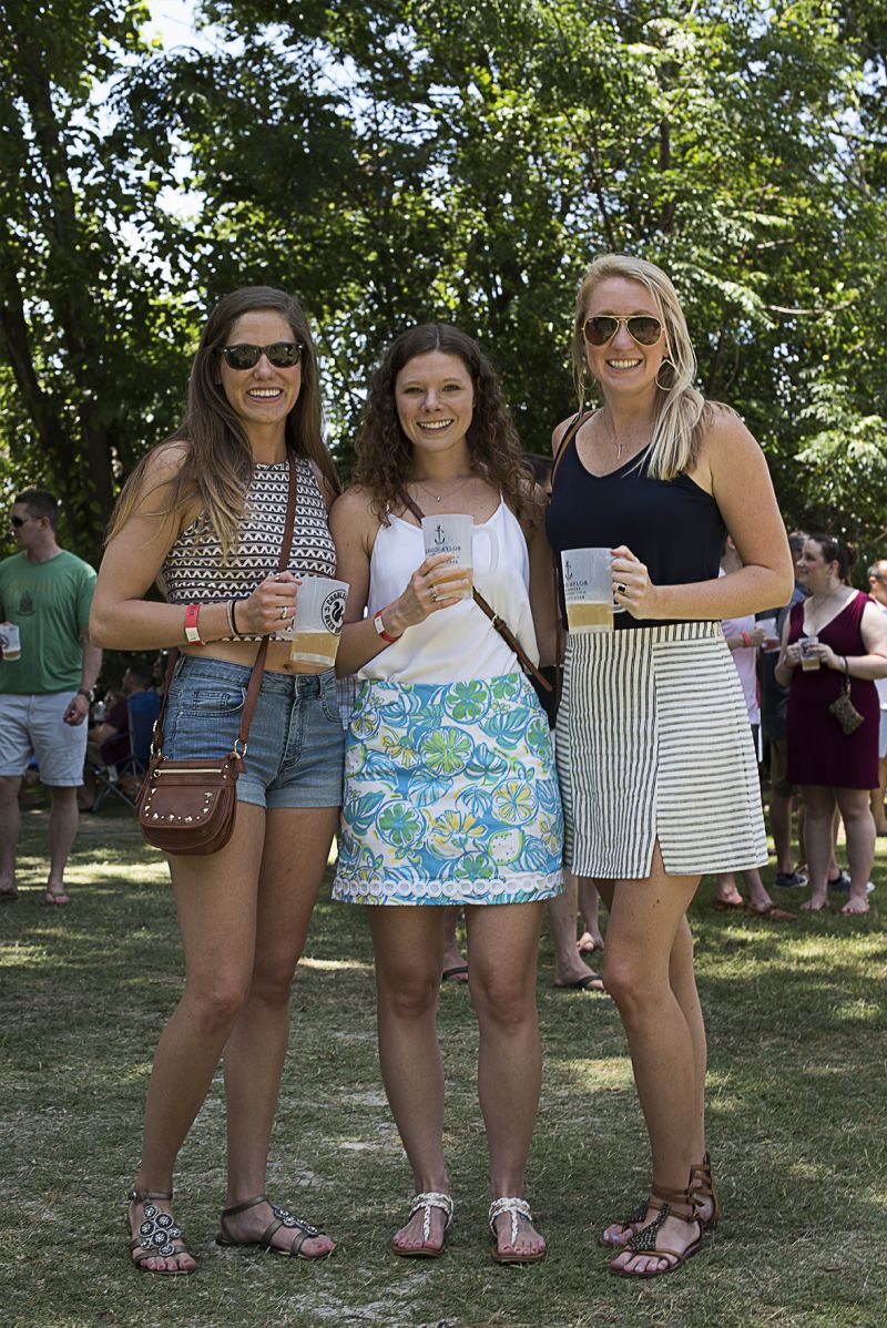 Kelsey McCawley, Kayla Halchak, and Chelsea Hathaway