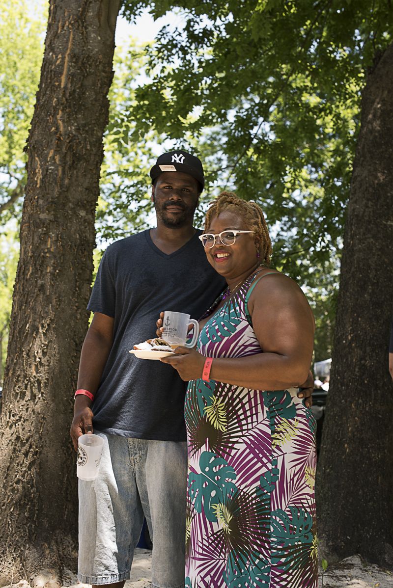 Justin Braggs and Aundrea King