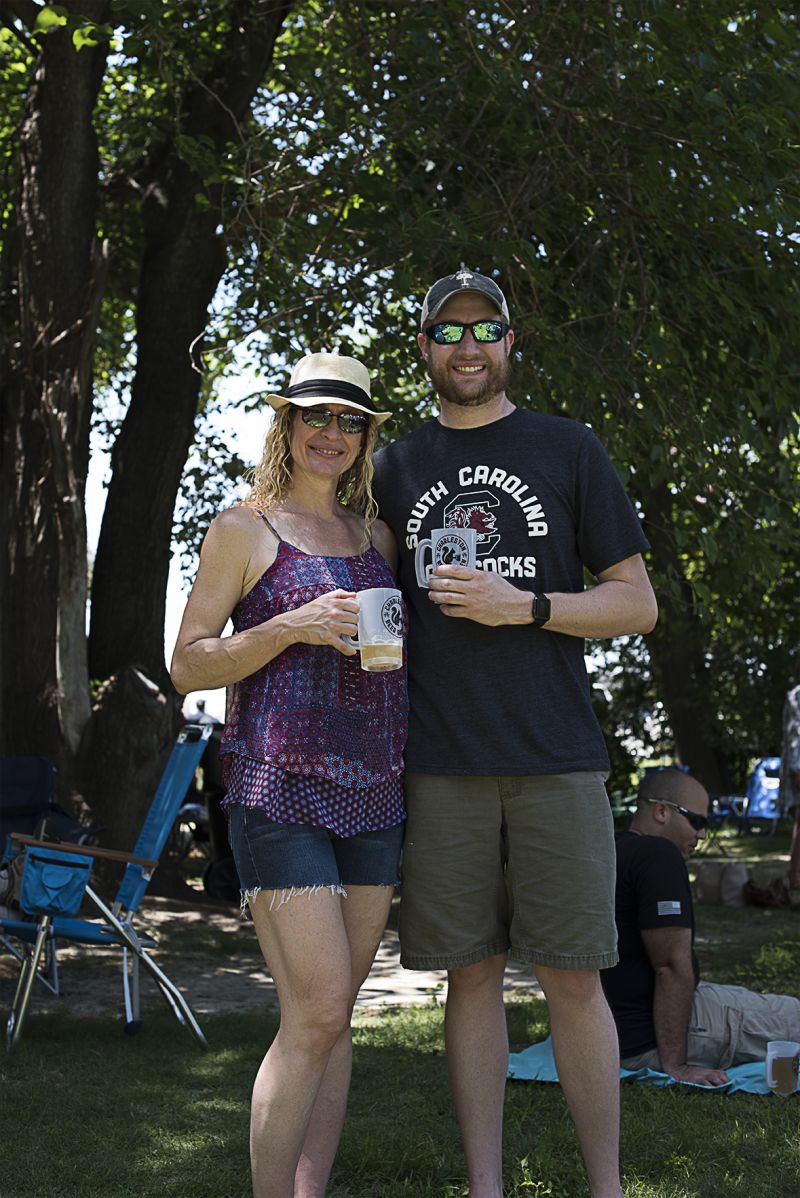 Krista and Jeff Scheider