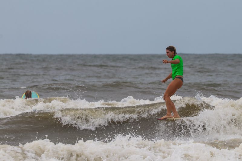 Kate Barattini came in second place in the pro longboard.