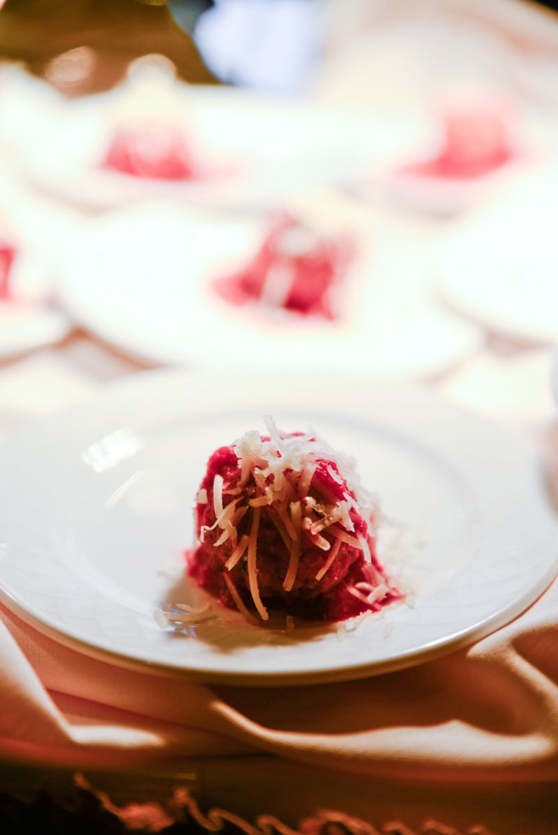 The Daniel Island Club served up delicious Italian meatballs