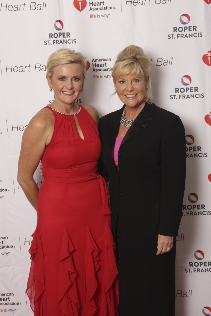 Kim Powell and another guest