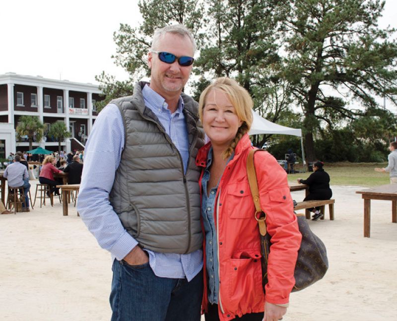 Dean and Andrea Parler