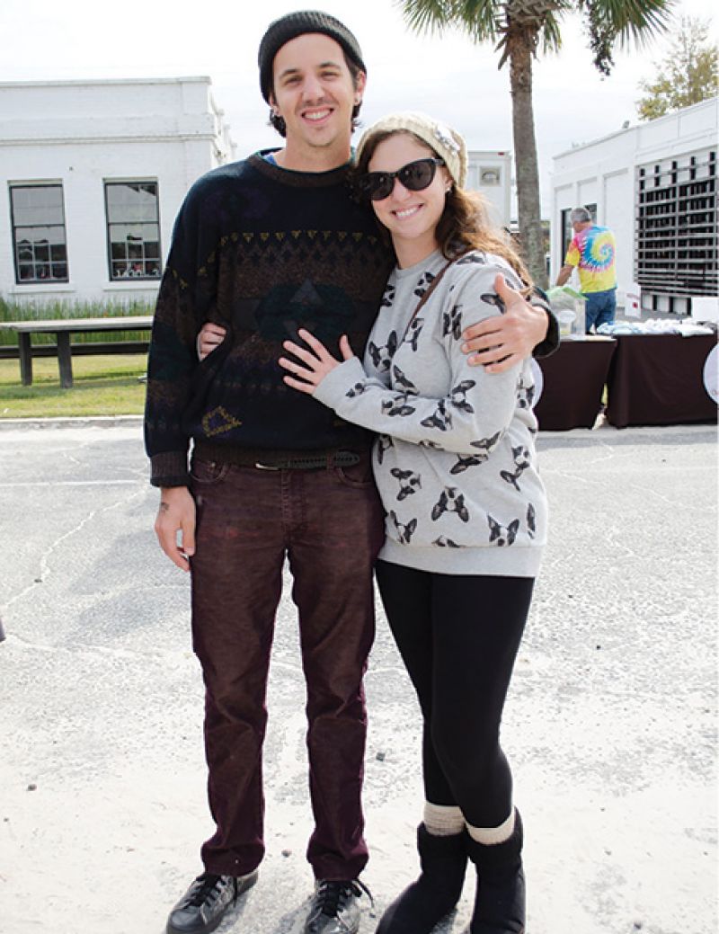 Sam Erler and Devin Hannah