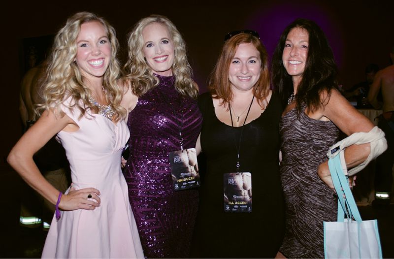 Taylor Fitch, Jen Coleman, Diana Marsh, and Ellen Silver