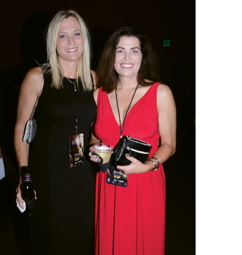 Heather Galloway and Heidi Alexander