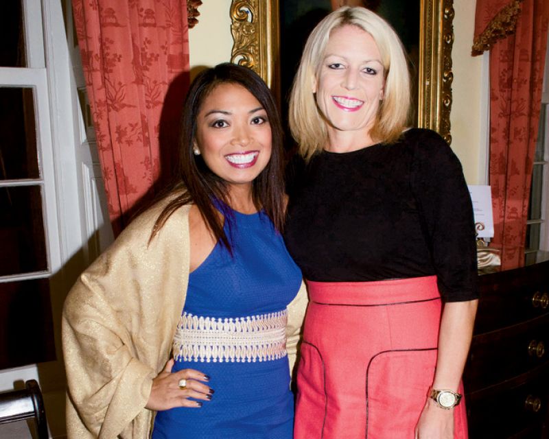 Nikki Shealy and Jocelyn Mills