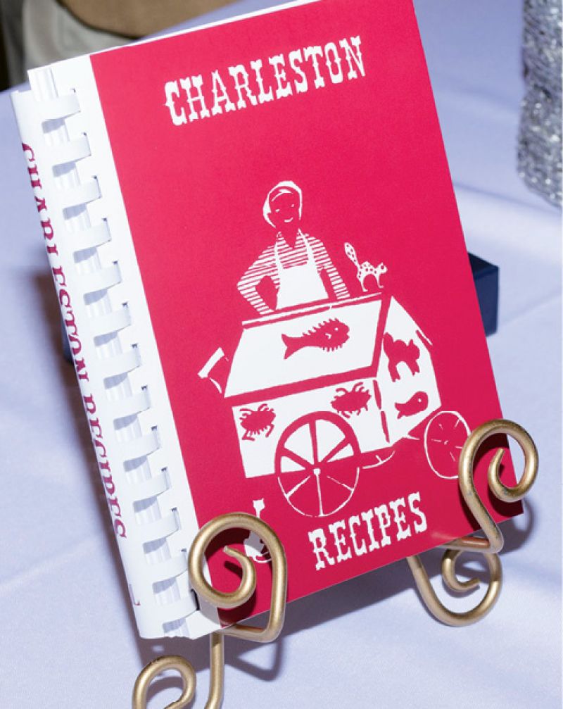 The little red book on display