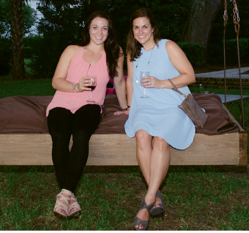 Lael McKay and Katie Sacko