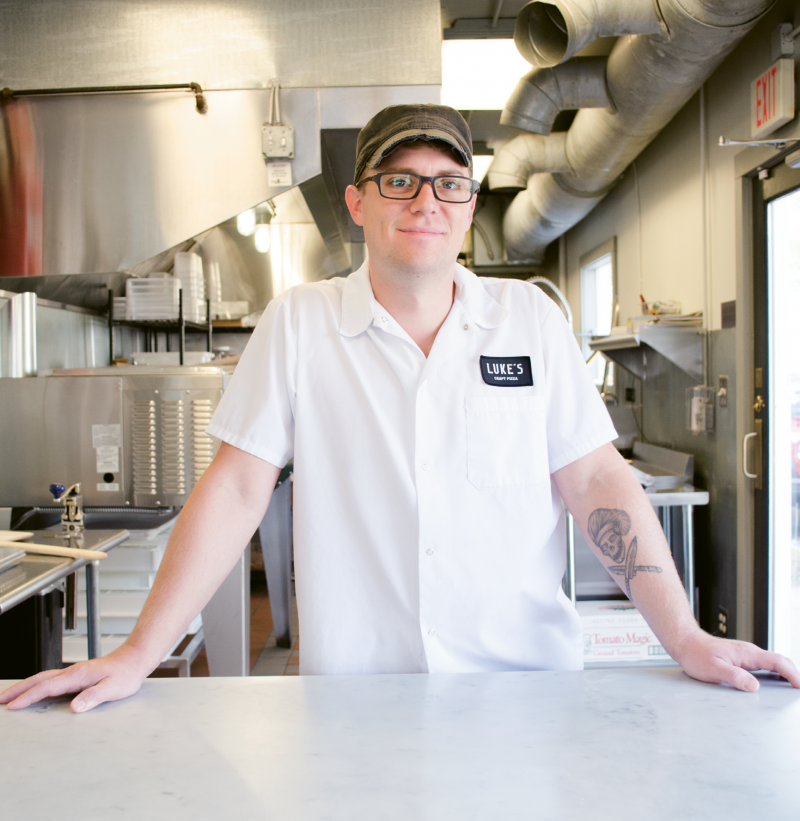 “I aim to do a handful of things really well rather than a slew of things adequately.” - Luke Davis.